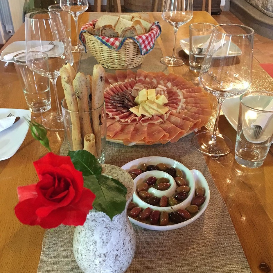 Culinary tour Slovenia Karst prosciutto