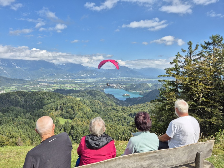 Hiking in Slovenia Lake Bled