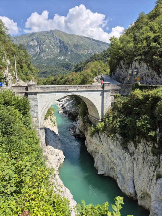 Hiking in Slovenia Soca Valley